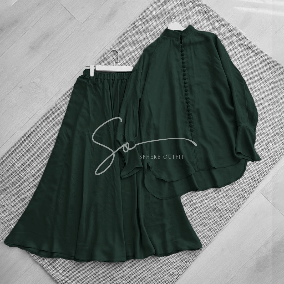 Fairy-Tail Button Co-Ord Set | SP-17