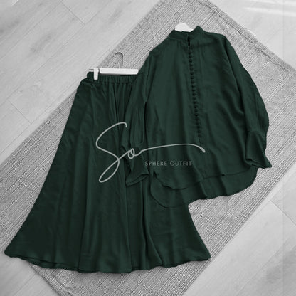 Fairy-Tail Button Co-Ord Set | SP-17