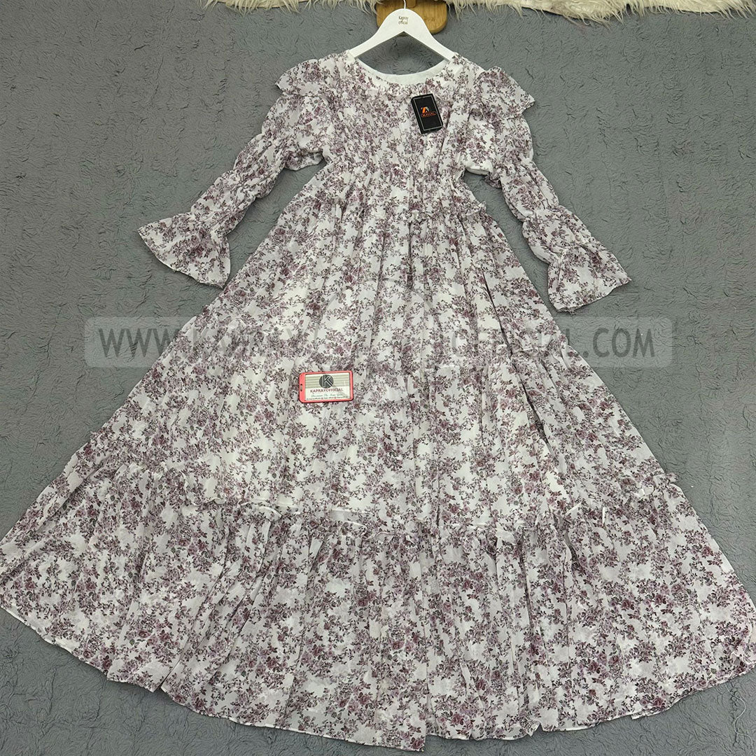 Chiffon 360 Frock – Unveil the Latest Prints