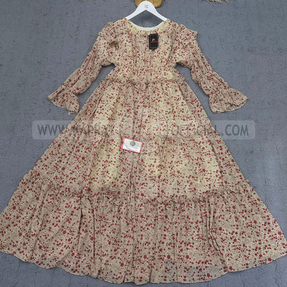 Chiffon 360 Frock – Unveil the Latest Prints