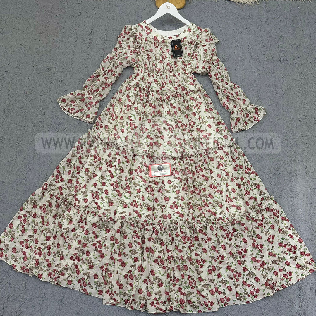 Chiffon 360 Frock – Unveil the Latest Prints