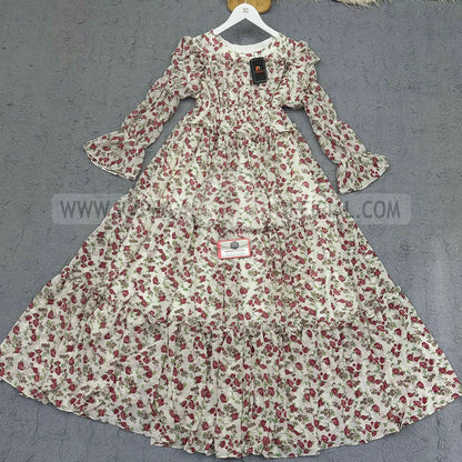 Chiffon 360 Frock – Unveil the Latest Prints