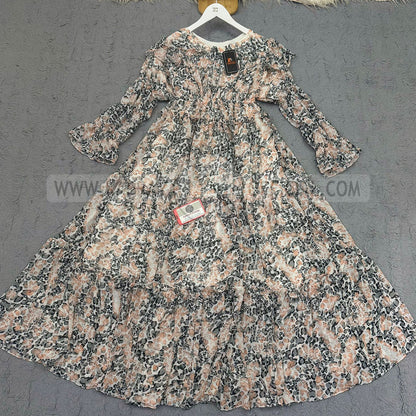 Chiffon 360 Frock – Unveil the Latest Prints