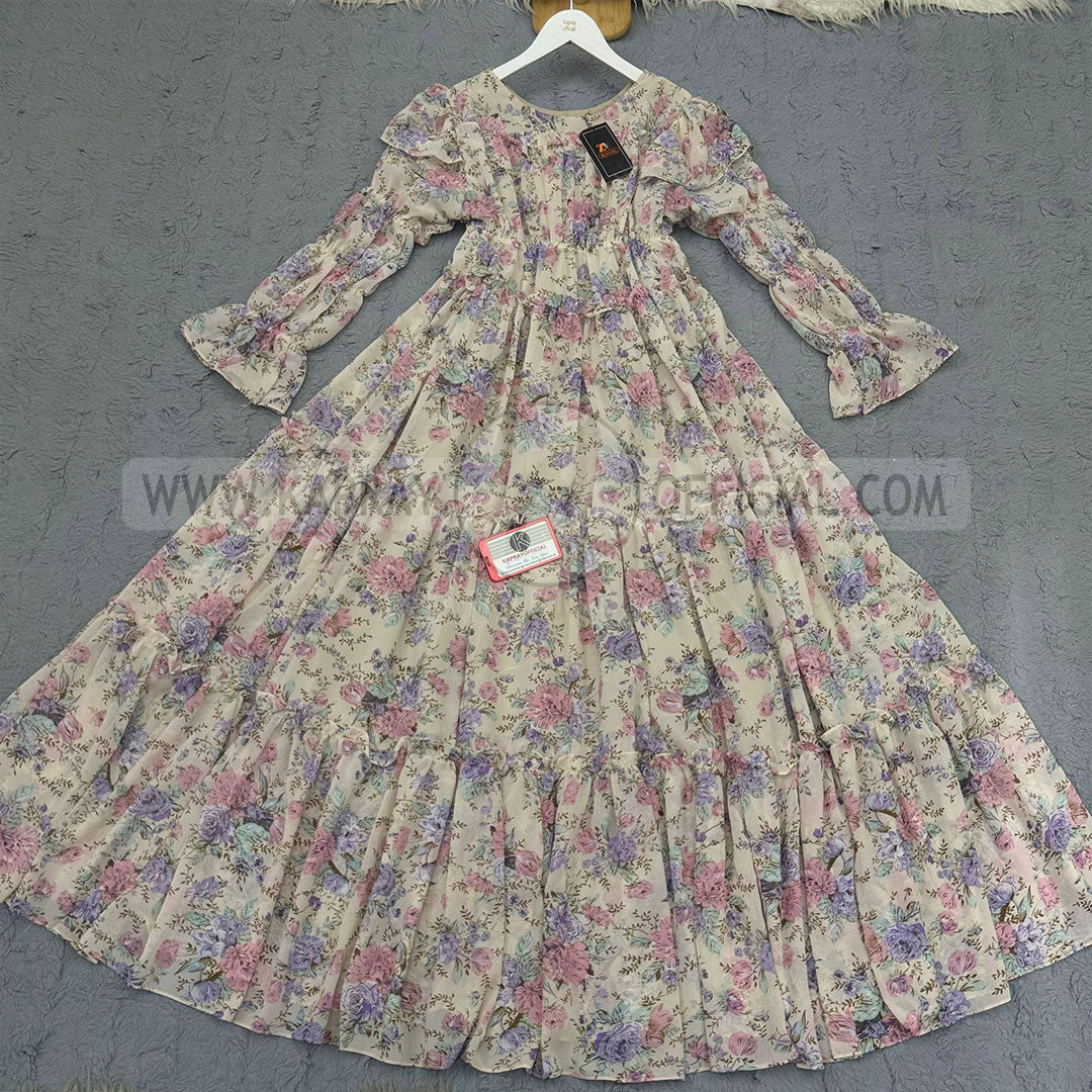 Chiffon 360 Frock – Unveil the Latest Prints