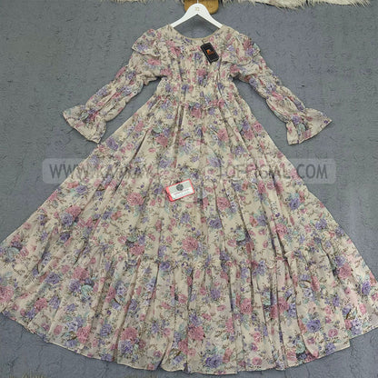 Chiffon 360 Frock – Unveil the Latest Prints