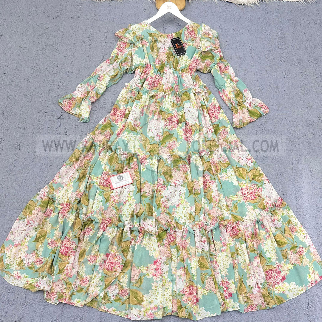 Chiffon 360 Frock – Unveil the Latest Prints
