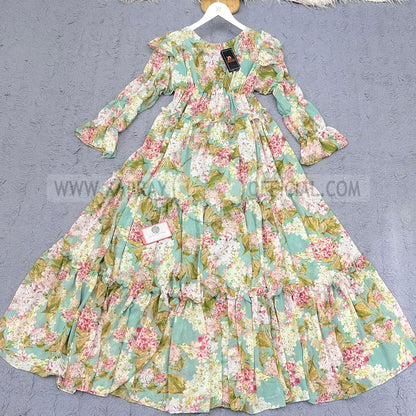Chiffon 360 Frock – Unveil the Latest Prints
