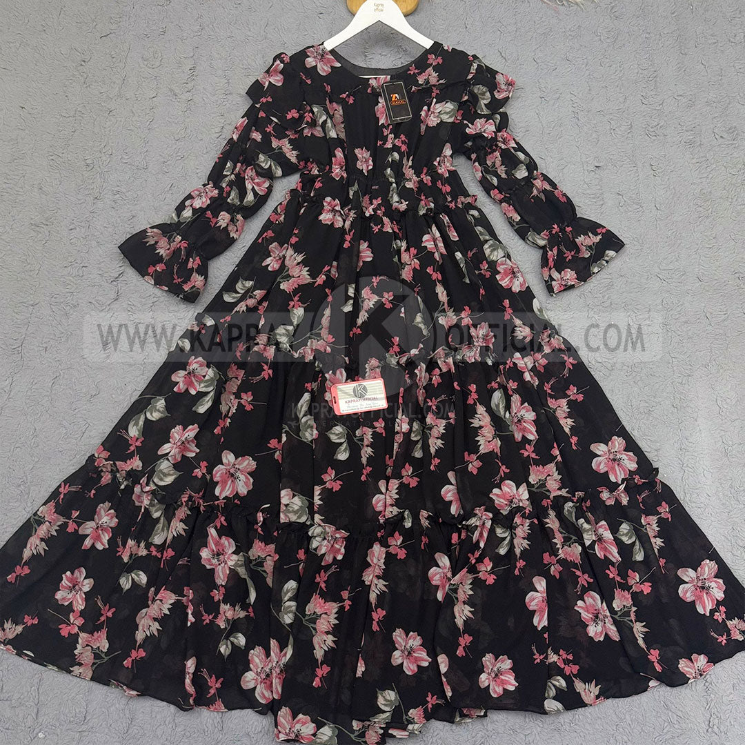 Chiffon 360 Frock – Unveil the Latest Prints