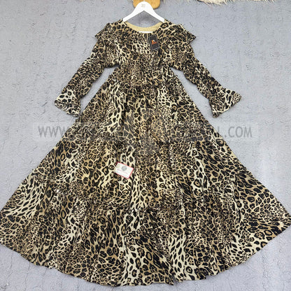 Chiffon 360 Frock – Unveil the Latest Prints