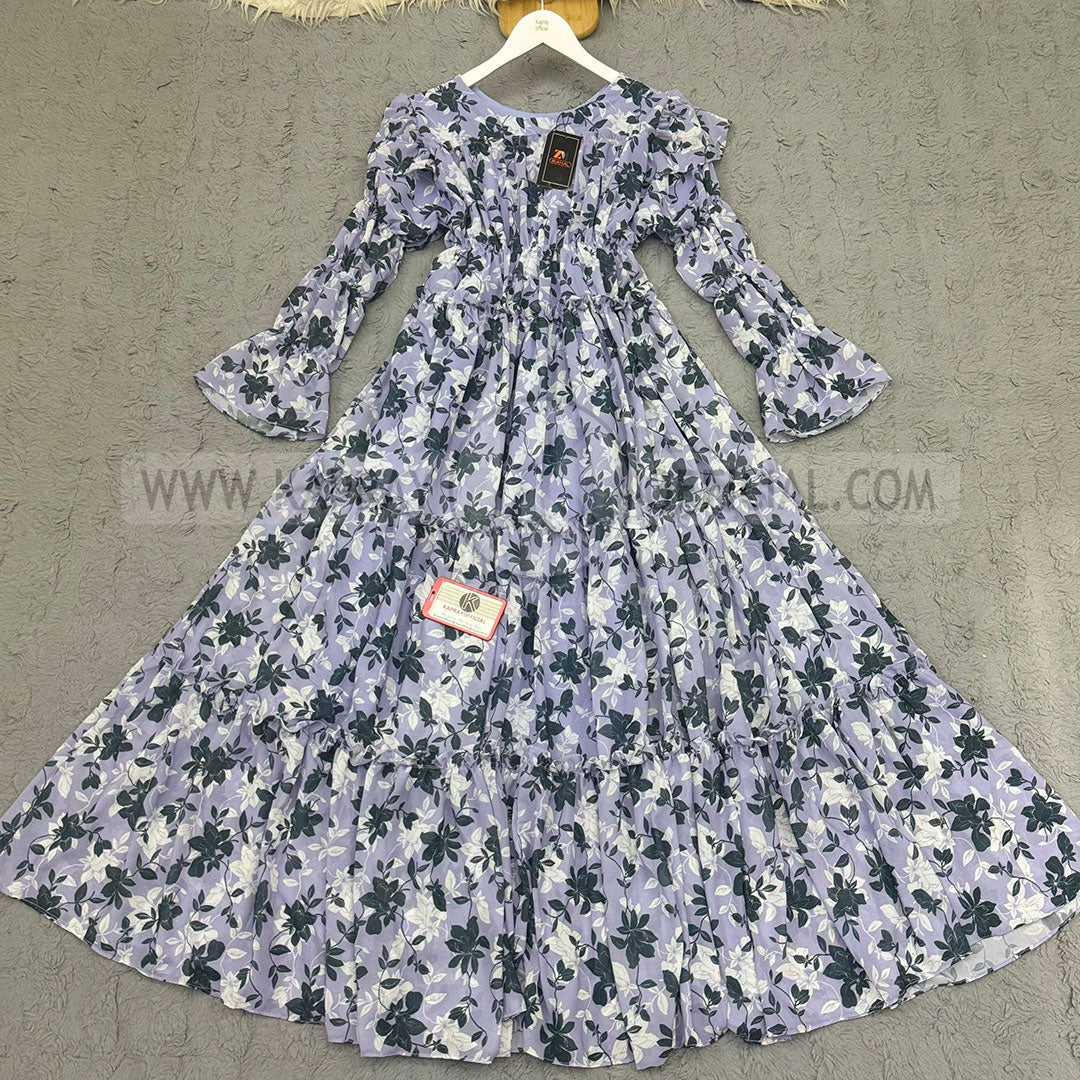 Chiffon 360 Frock – Unveil the Latest Prints