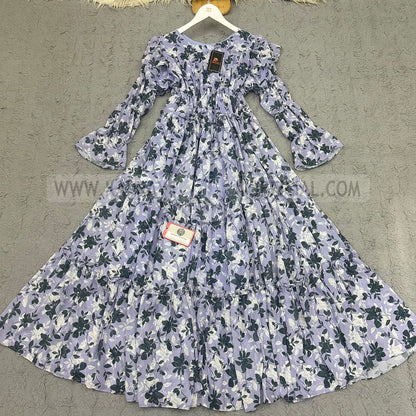 Chiffon 360 Frock – Unveil the Latest Prints