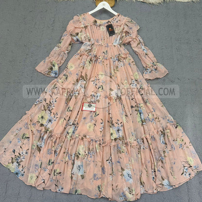 Chiffon 360 Frock – Unveil the Latest Prints