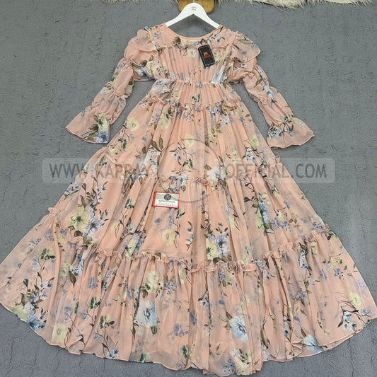 Chiffon 360 Frock – Unveil the Latest Prints