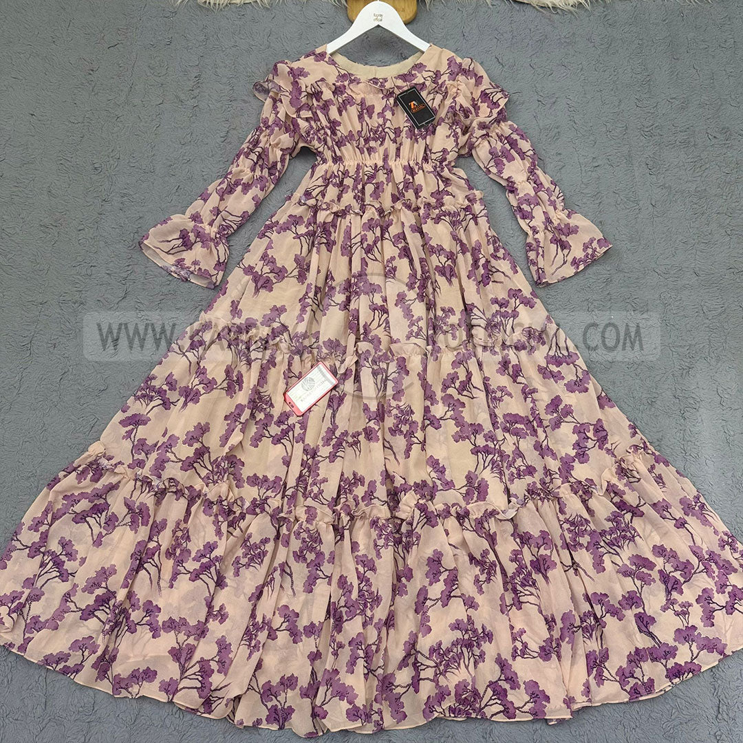 Chiffon 360 Frock – Unveil the Latest Prints