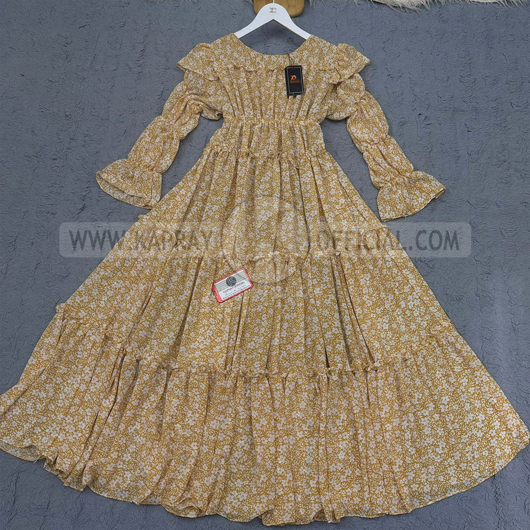 Chiffon 360 Frock – Unveil the Latest Prints
