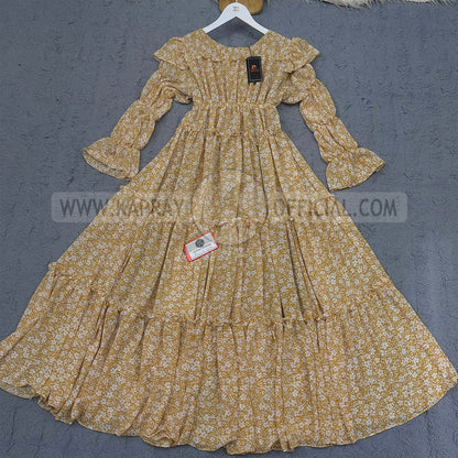 Chiffon 360 Frock – Unveil the Latest Prints