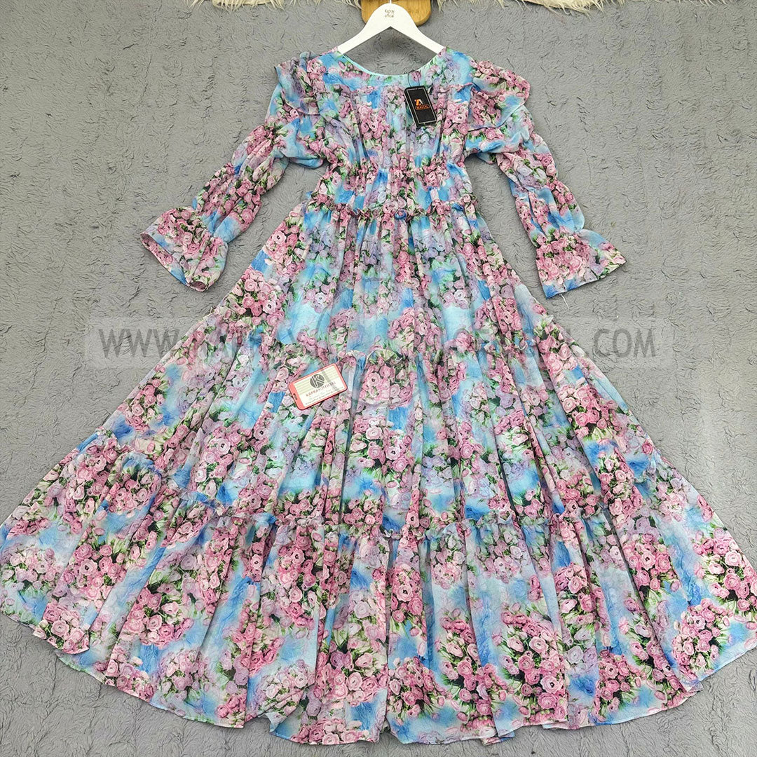 Chiffon 360 Frock – Unveil the Latest Prints