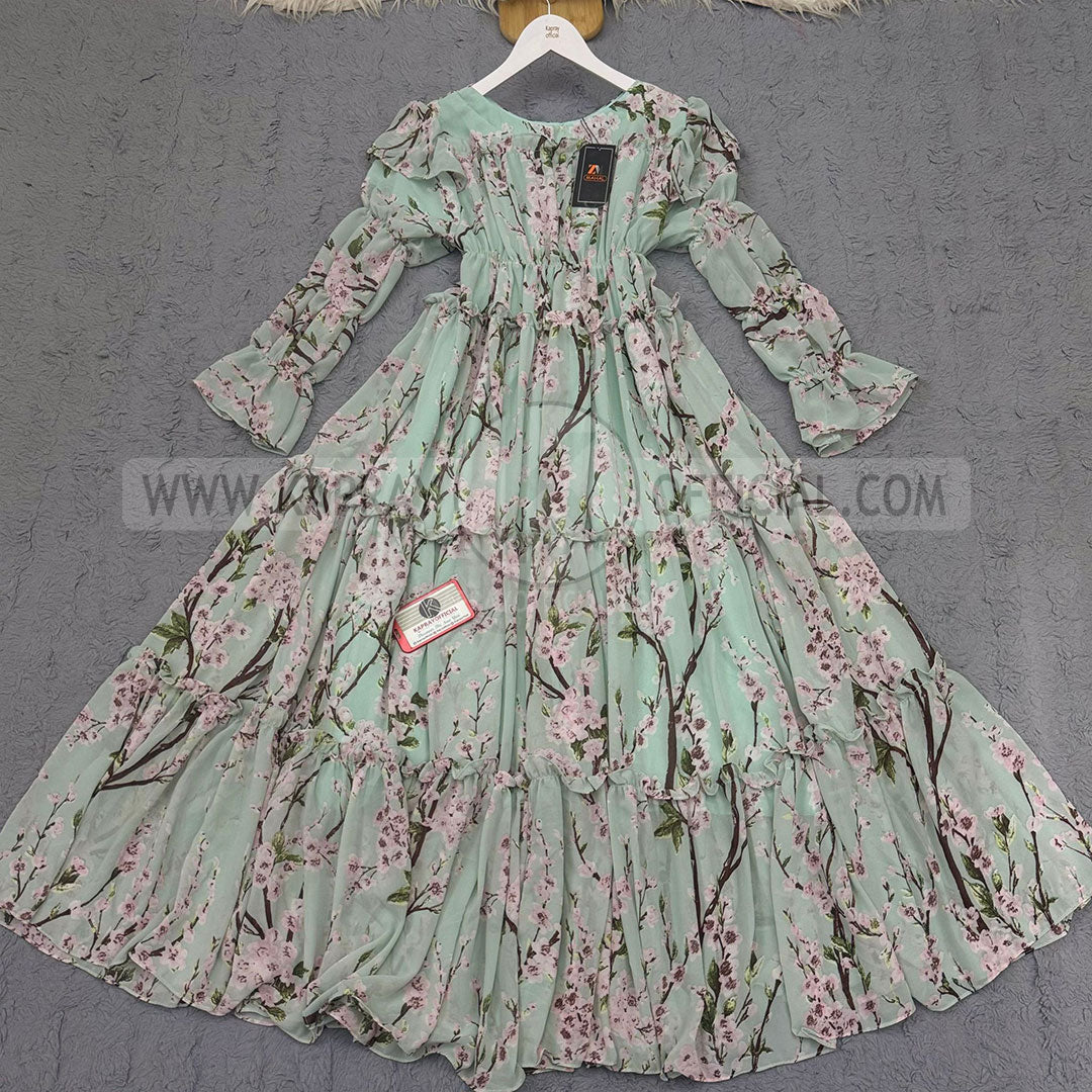 Chiffon 360 Frock – Unveil the Latest Prints