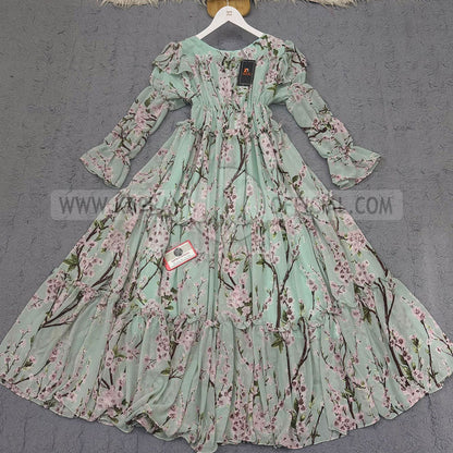 Chiffon 360 Frock – Unveil the Latest Prints