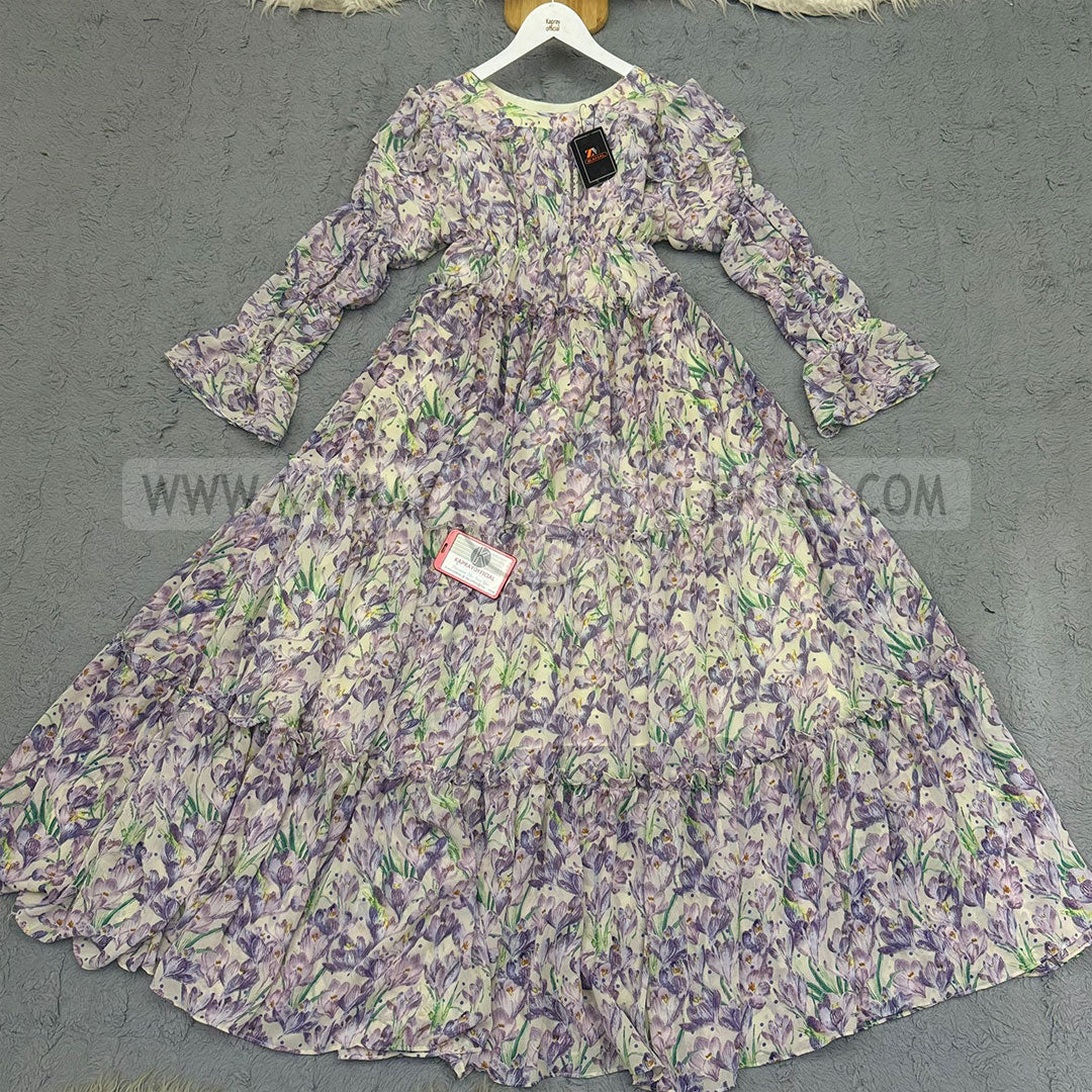 Chiffon 360 Frock – Unveil the Latest Prints