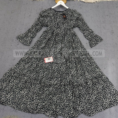 Chiffon 360 Frock – Unveil the Latest Prints S1