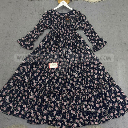 Chiffon 360 Frock – Unveil the Latest Prints S1