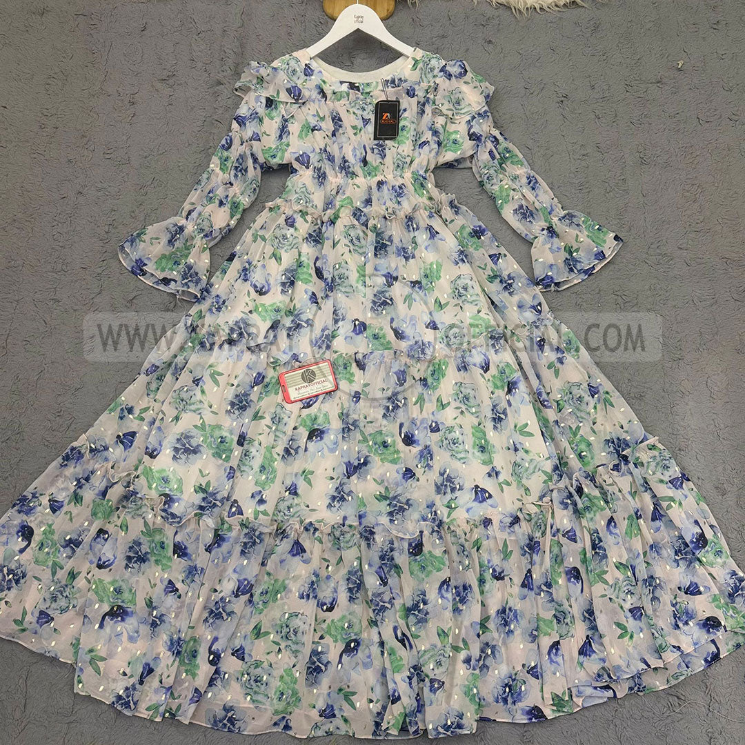Chiffon 360 Frock – Unveil the Latest Prints