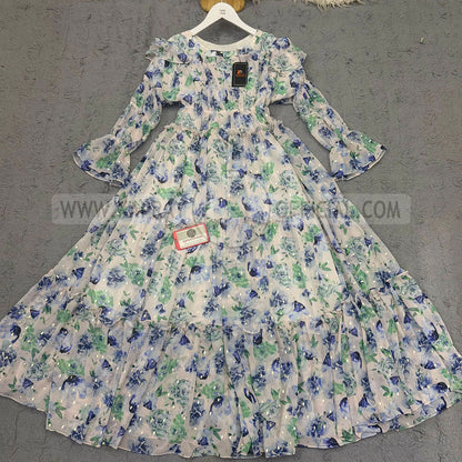 Chiffon 360 Frock – Unveil the Latest Prints