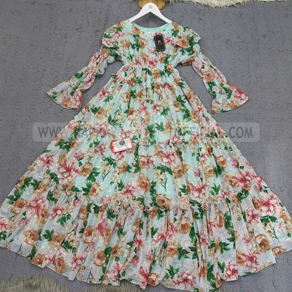 Chiffon 360 Frock – Unveil the Latest Prints