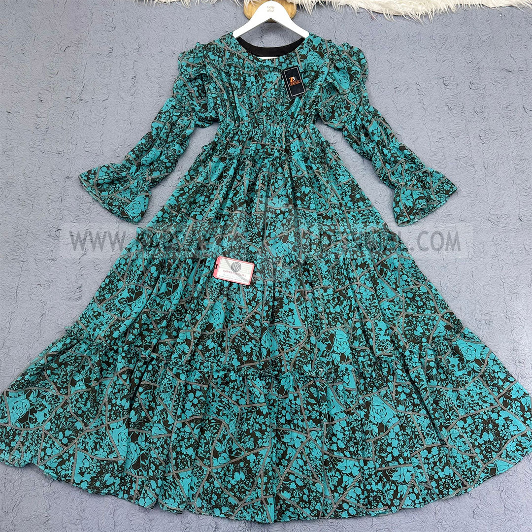 Chiffon 360 Frock – Unveil the Latest Prints