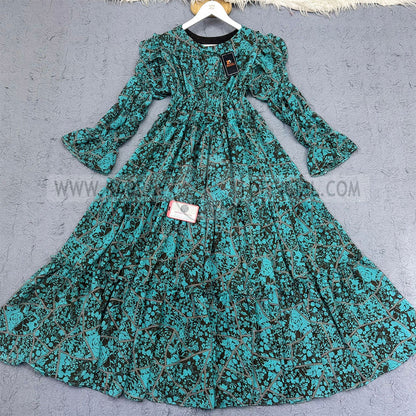 Chiffon 360 Frock – Unveil the Latest Prints