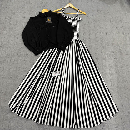 Floral Maxi Dress Set