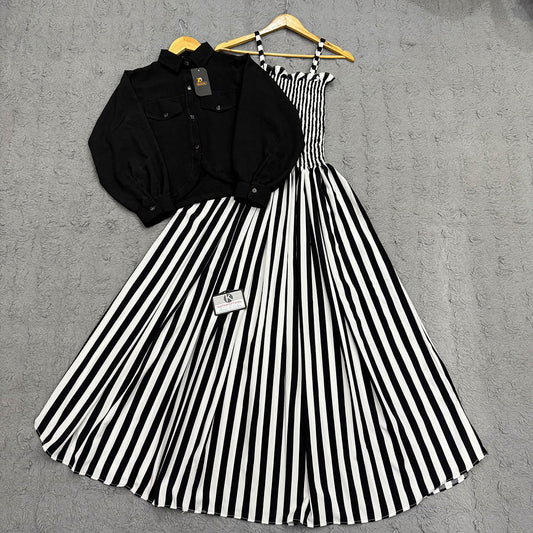 Floral Maxi Dress Set