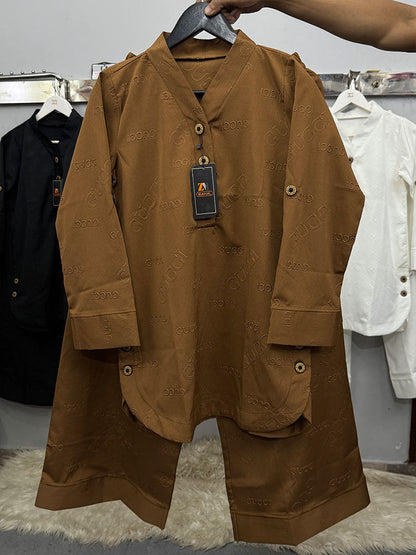 Luxe Embossed Co-ord Set