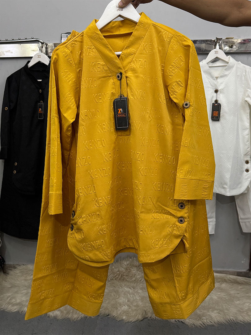 Luxe Embossed Co-ord Set