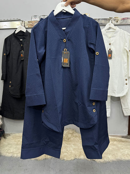 Luxe Embossed Co-ord Set