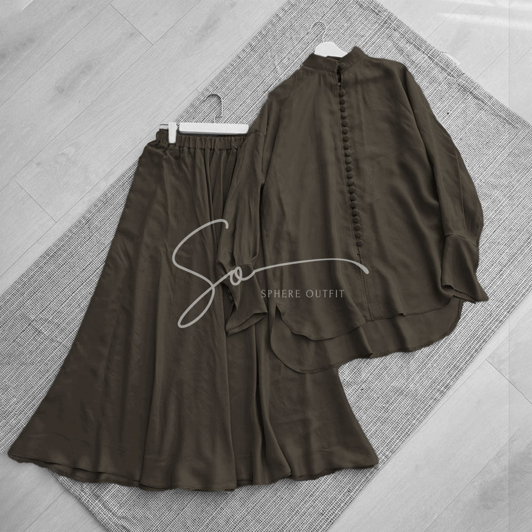 Fairy-Tail Button Co-Ord Set | SP-17