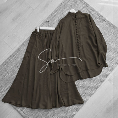 Fairy-Tail Button Co-Ord Set | SP-17