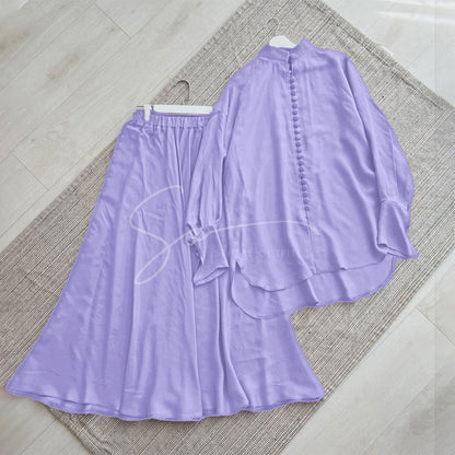 Fairy-Tail Button Co-Ord Set | SP-17