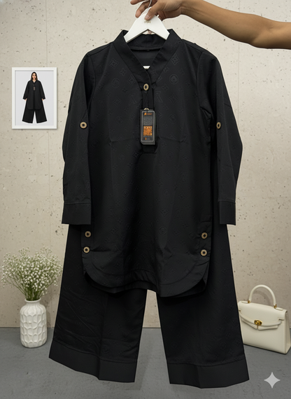 Luxe Embossed Co-ord Set