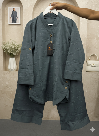 Luxe Embossed Co-ord Set