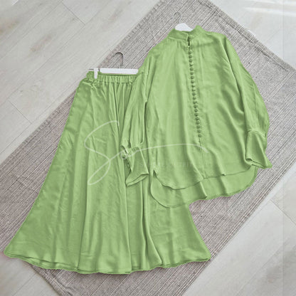 Fairy-Tail Button Co-Ord Set | SP-17