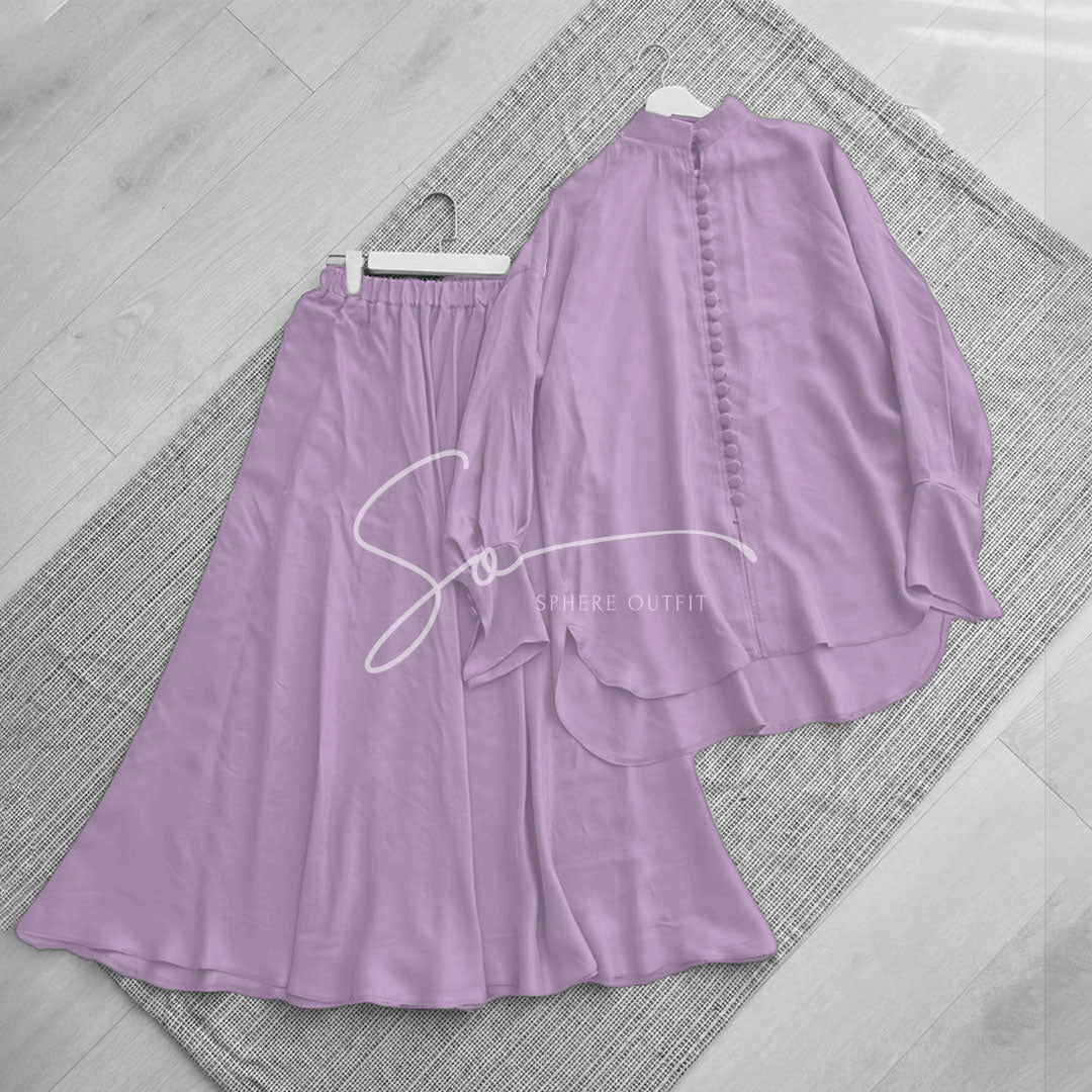 Fairy-Tail Button Co-Ord Set | SP-17