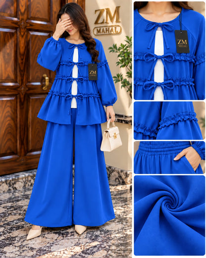 Meher Tie 3-Piece Suit | ZM-017