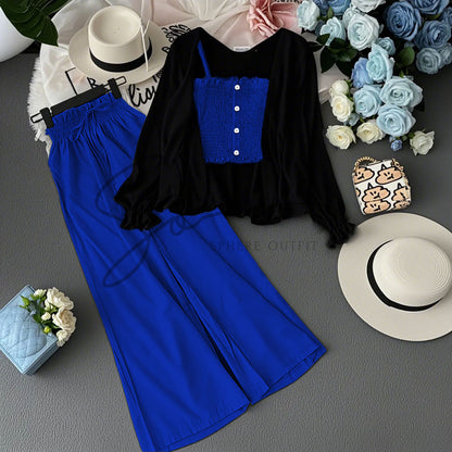 Western Shrug Style 3-Piece