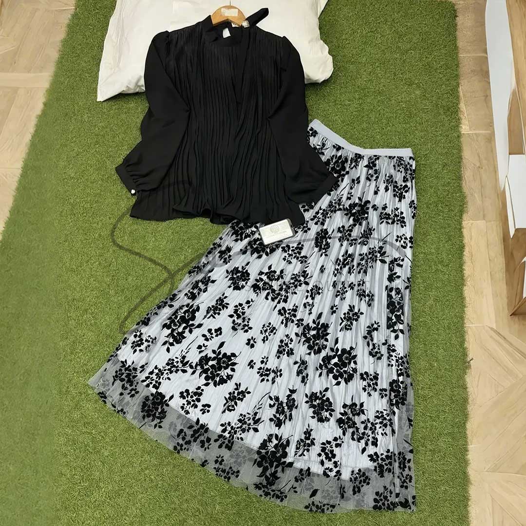 Imported Skirt and Top - New Arrival Hot-Selling Women’s Outfit