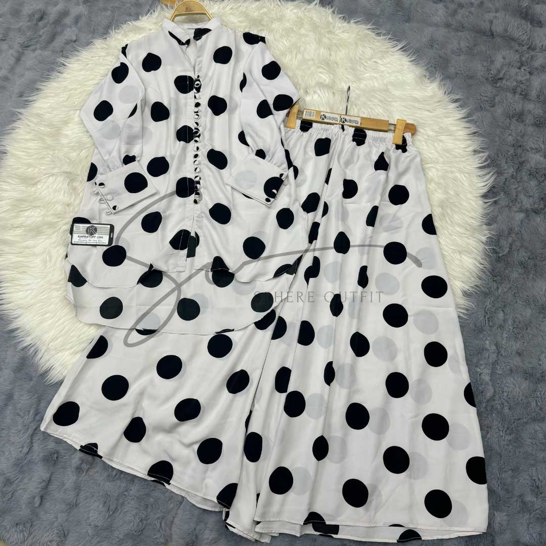 Classic Polka Dot Set