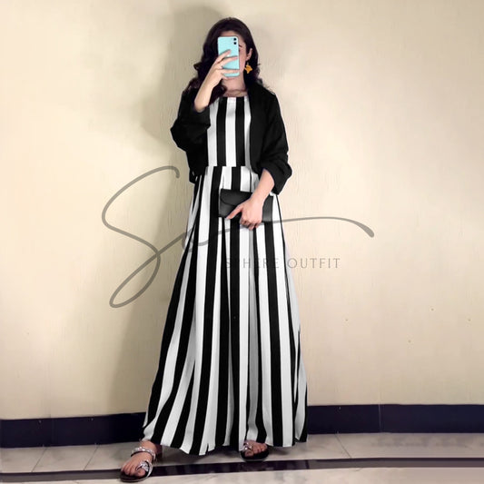 Premium Cote Maxi Zebra Stripes