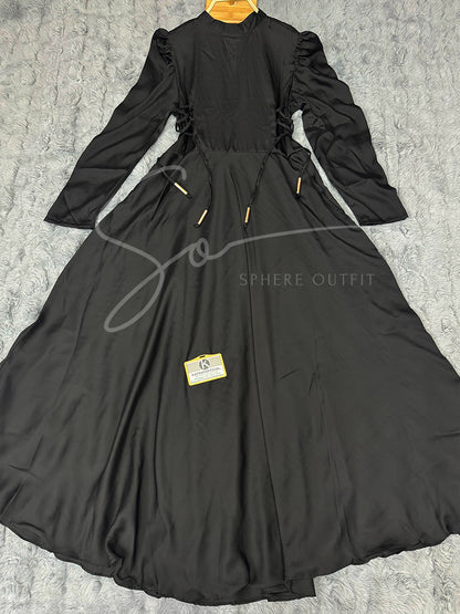 Elegant Flared Maxi Dress