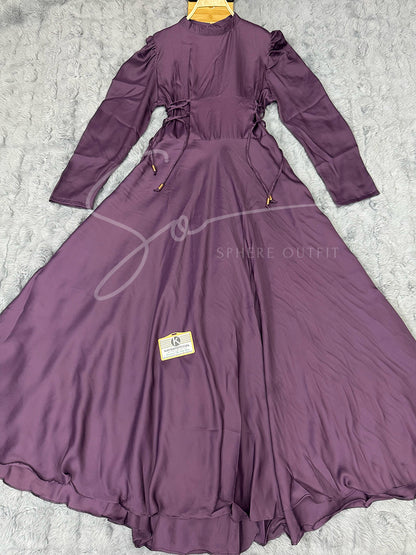 Elegant Flared Maxi Dress